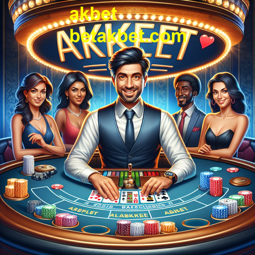 Experimente a Emoção do Casino com a Categoria 'Ao Vivo' da Akbet